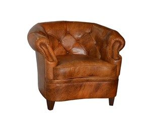 Fauteuil Club Edith