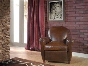 Fauteuil Club Macha