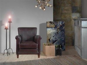 Fauteuil Club Mercury