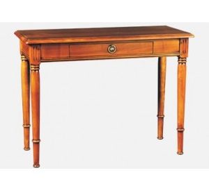 Table Console Merisier Massif