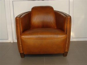 Fauteuil Club Bateau