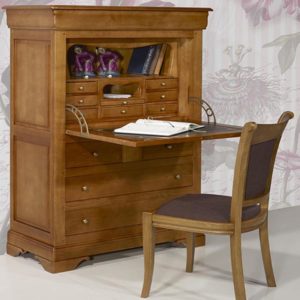 Secretaire merisier