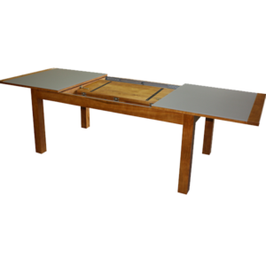 Table Rectangulaire avec 1 allonge 